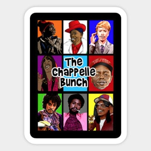 Dave Chappelle Jovial Jokes Sticker